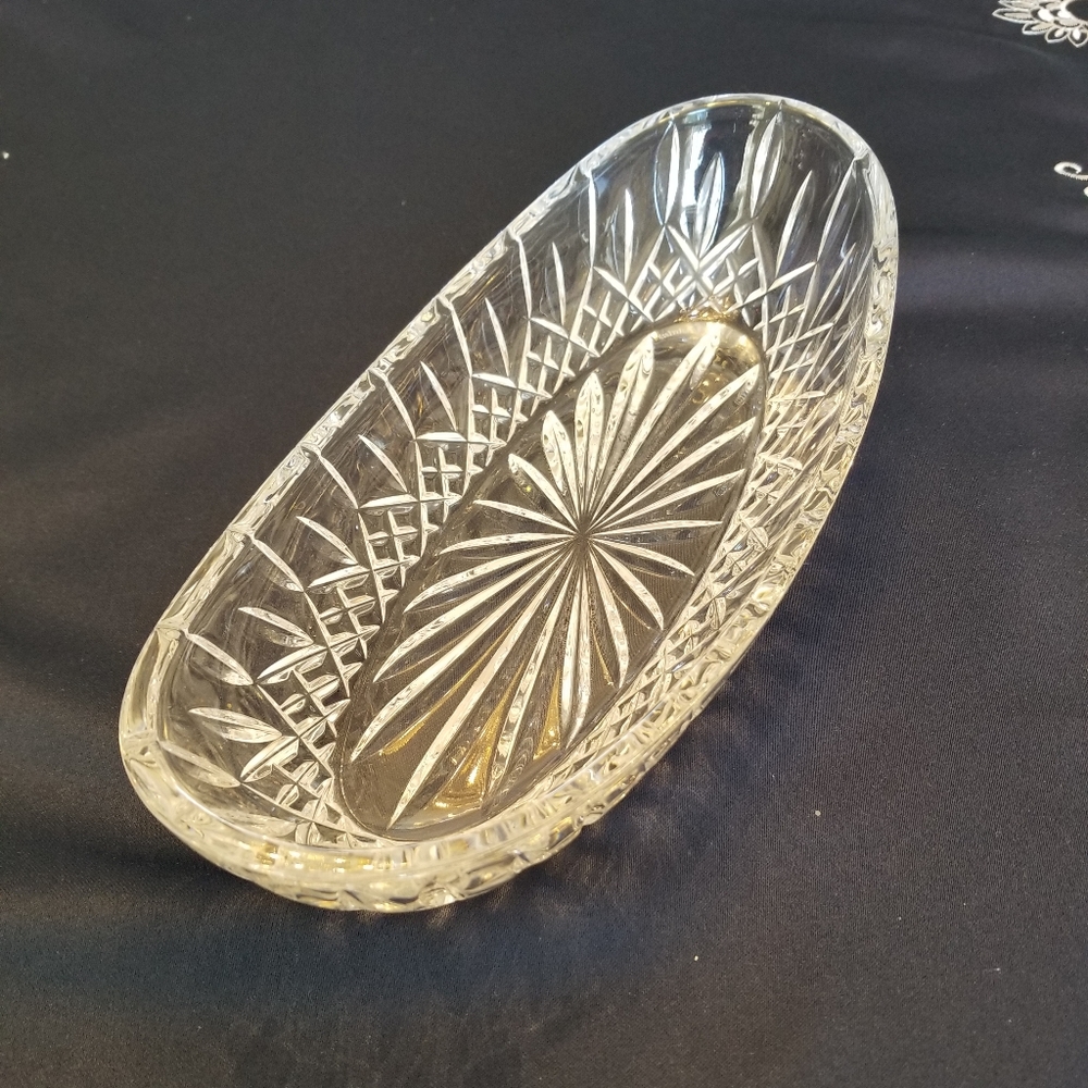 Waterford Lismore Celery Dish